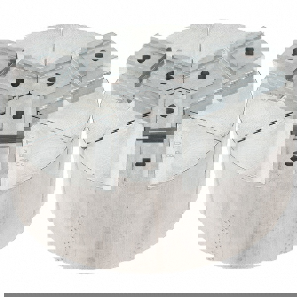 Soft Lathe Chuck Jaw: Serrated